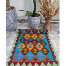 Carica l&#39;immagine nel visualizzatore di Gallery, Kilim N.3411
