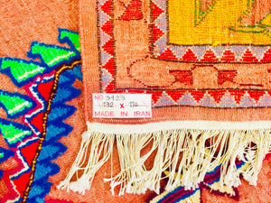 Kilim Tappeto N.3423