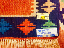 Carica l&#39;immagine nel visualizzatore di Gallery, Kilim N.3435
