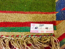 Carica l&#39;immagine nel visualizzatore di Gallery, Kilim N.3389
