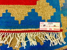 Carica l&#39;immagine nel visualizzatore di Gallery, Kilim N.3394
